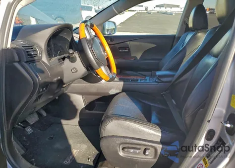 2010 Lexus Rx 350 z USA, uszkodzony, nr VIN 2T2BK1BAXAC062779